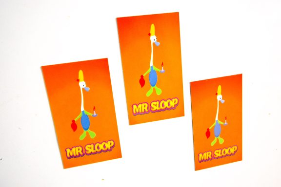FRIDGE MAGNETS! MR SLOOP FRIDGE MAGNETS