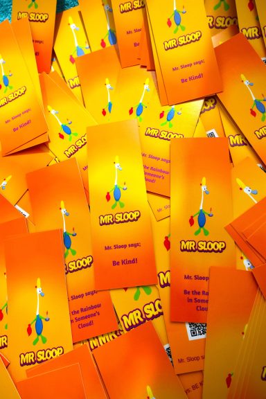 BOOKMARKS AVAILABLE! MR SLOOP’S BOOK-MARKERS